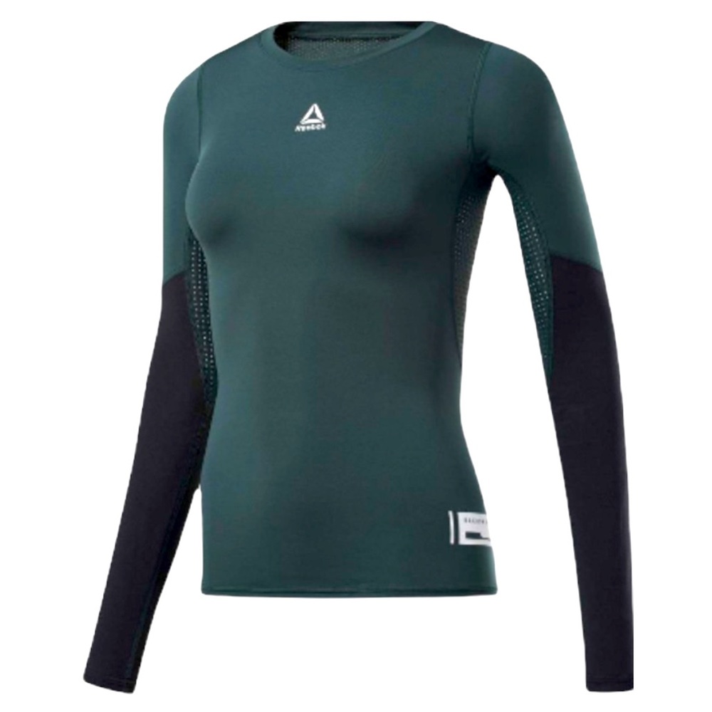 REEBOK••UFC Compression Baddie long Sleeve Tee Shirt